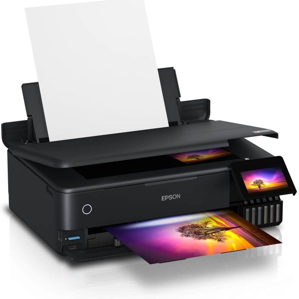 Impressora Multifuncional Epson Ecotank L8180 A3+ - Impressorajato